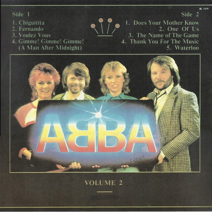 ABBA - Gold. Greatest Hits