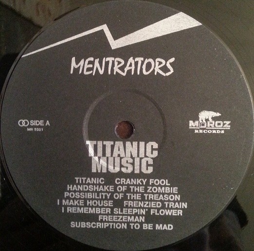 The Meantraitors ‎— Titanic Music