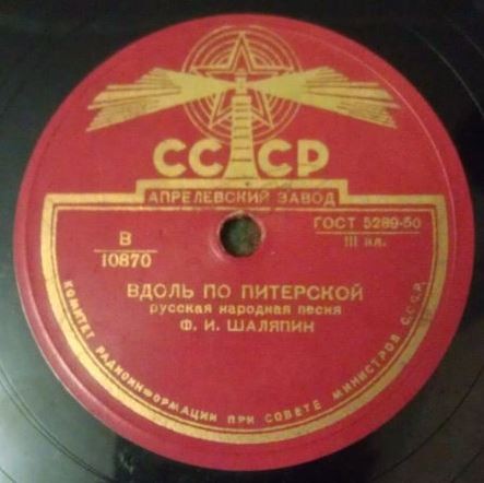 Ф. И. Шаляпин