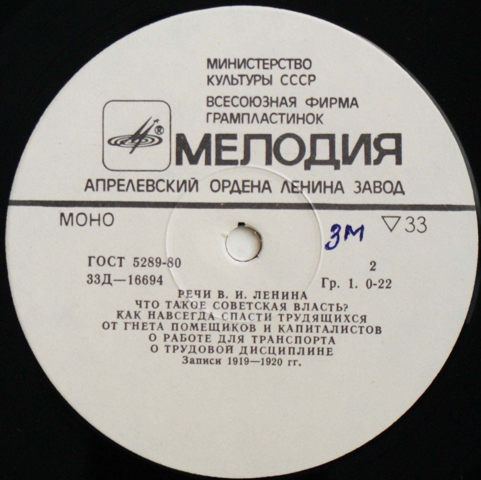 Речи В. И. Ленина