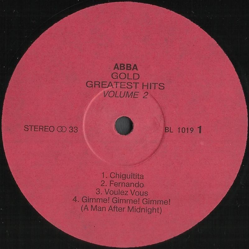 ABBA - Gold. Greatest Hits
