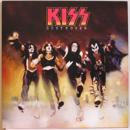 KISS. Destroyer