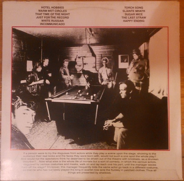 Marillion. Clutching At Straws