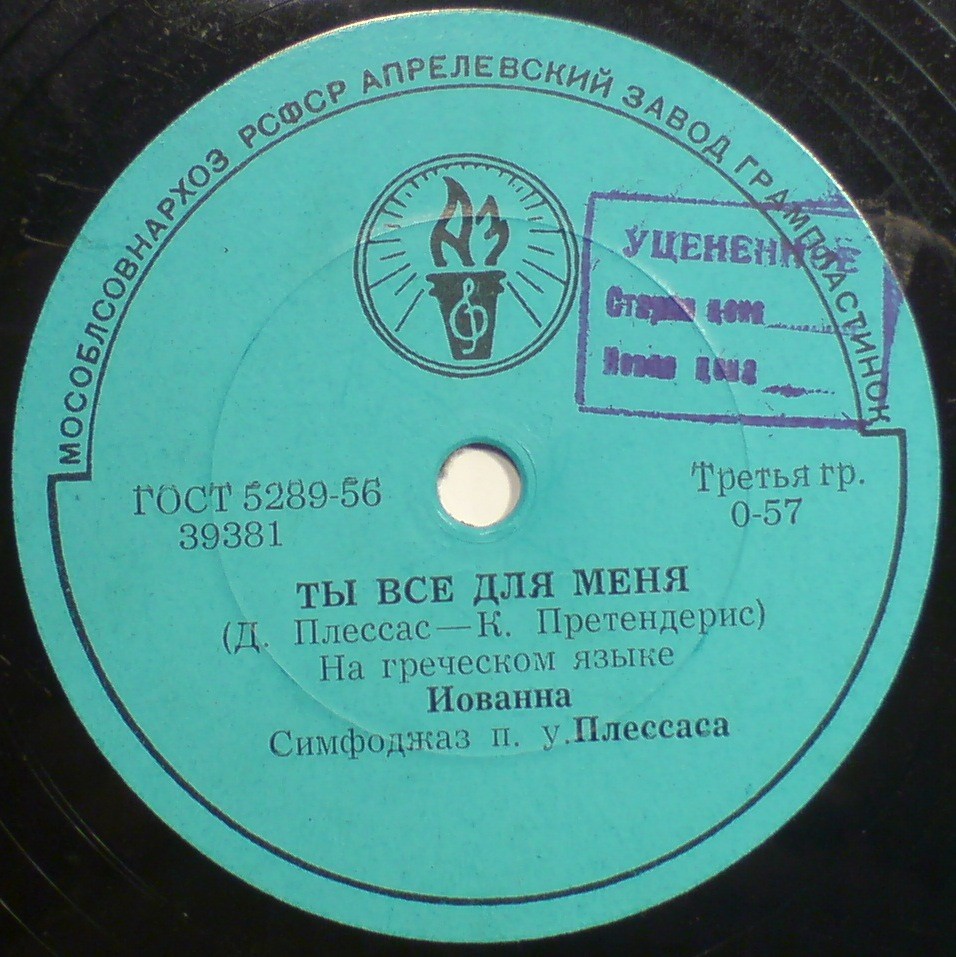 Симфоджаз под упр. Д. Плессаса