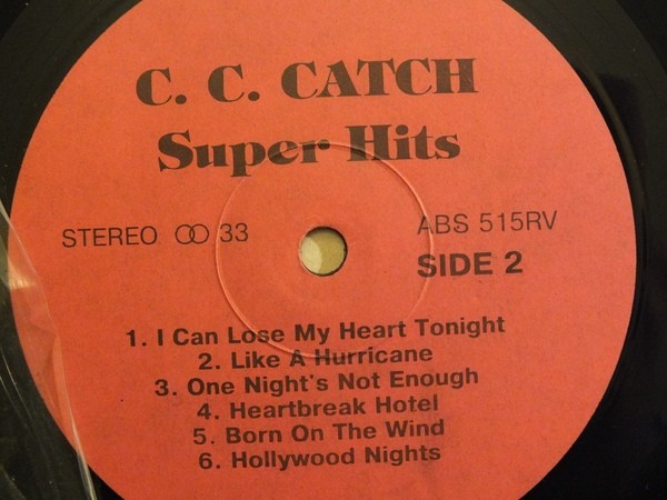 C.C. Catch ‎— Super Hits