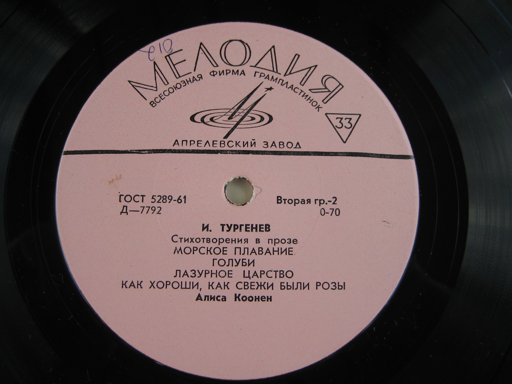Алиса Коонен