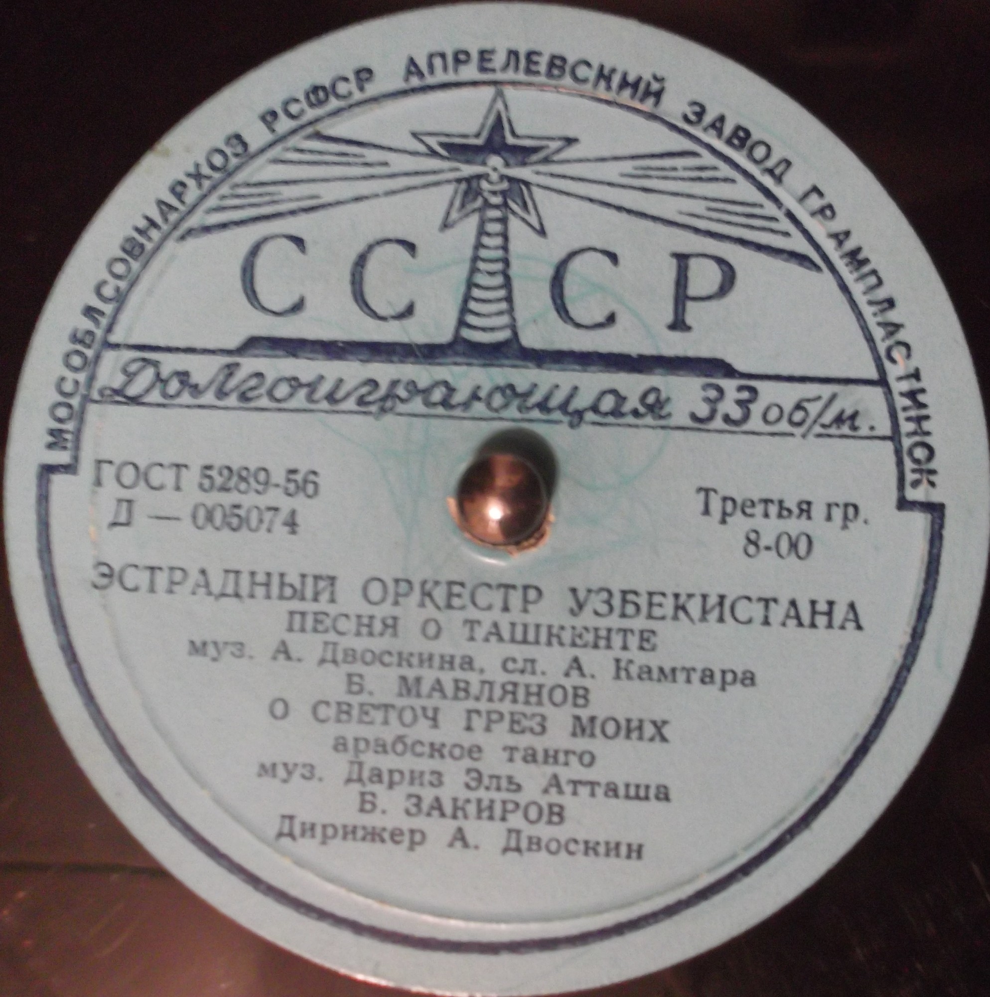 Эстрадный оркестр Узбекистана