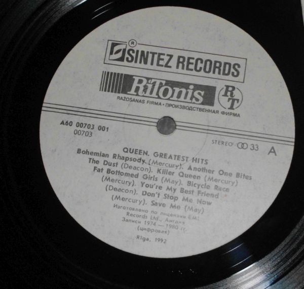 Queen - Greatest Hits