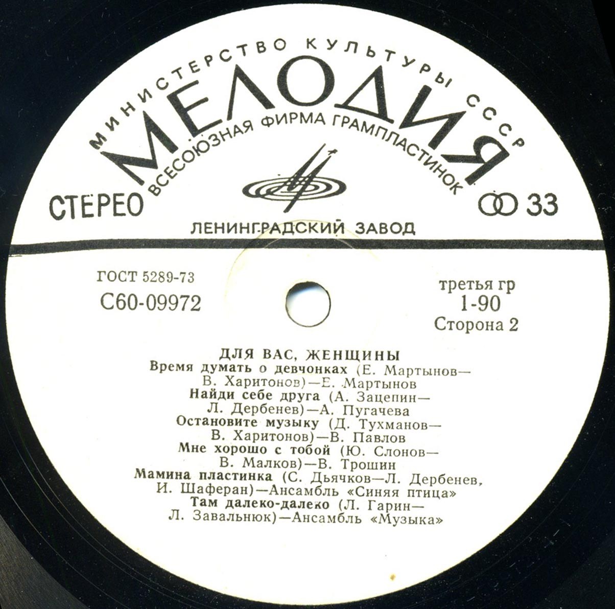 Для вас, женщины!