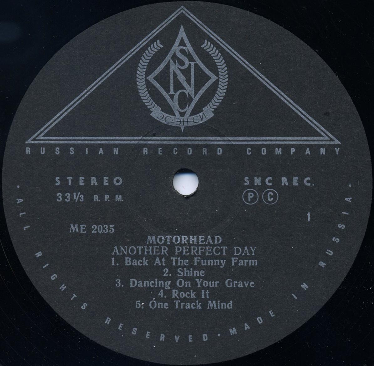 Motorhead - Another Perfect Day