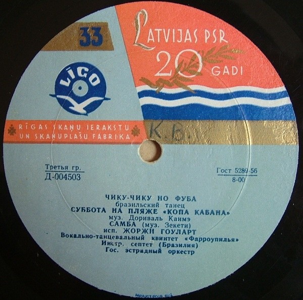 Концерт бразильских артистов