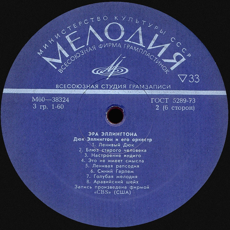 «ЭРА ЭЛЛИНГТОНА» (1927-1940). Дюк Эллингтон и его оркестр