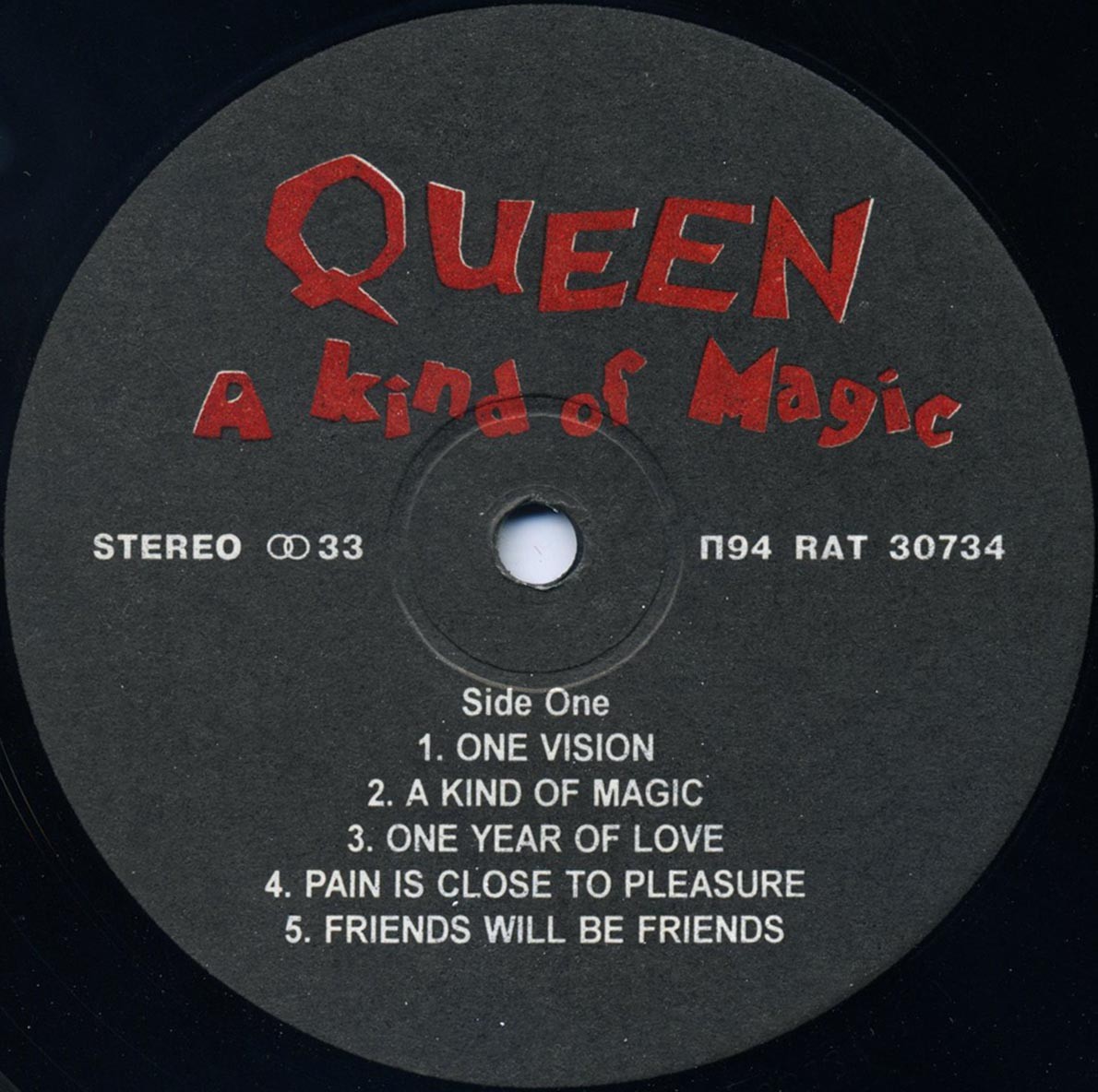 QUEEN. A Kind of Magic