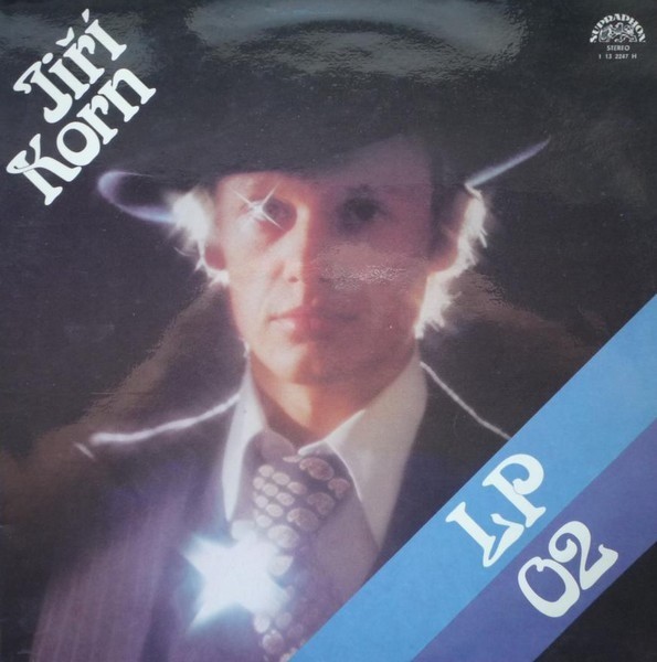 Jiří Korn ‎– LP 02 [по заказу чешской фирмы SUPRAPHON 1113 2247]