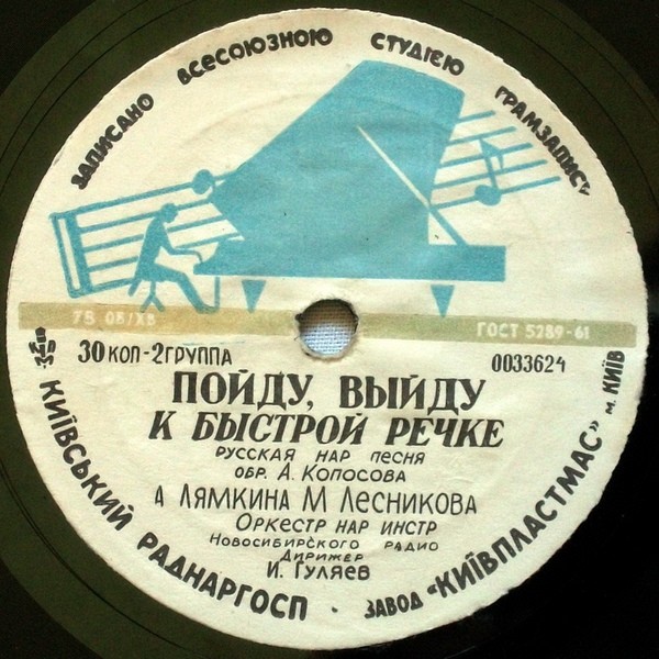 А. Лямкина, М. Лесникова – Пойду, выйду к быстрой речке / Сибирская полечка