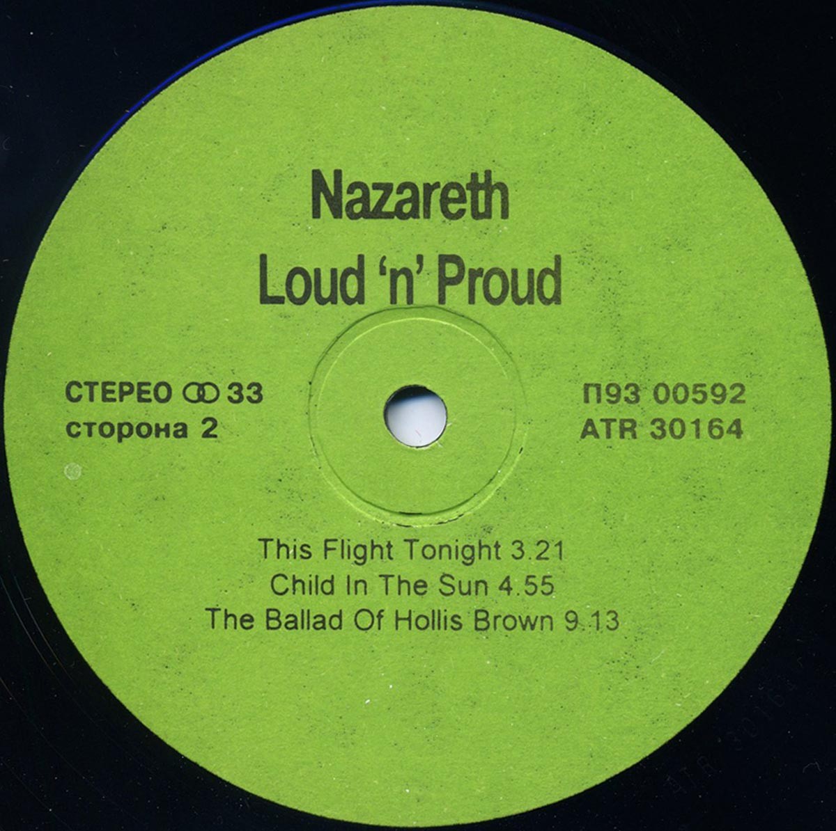 NAZARETH. Loud’n’Proud