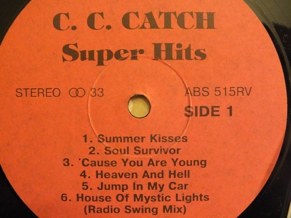 C.C. Catch ‎— Super Hits