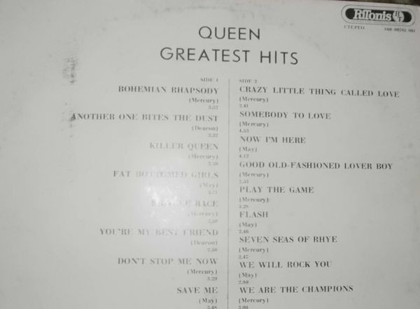 Queen - Greatest Hits