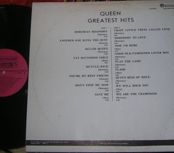 Queen - Greatest Hits