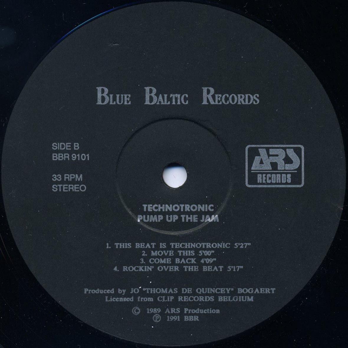 Technotronic - Pump Up The Jam