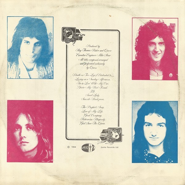 QUEEN «Night at The Opera»