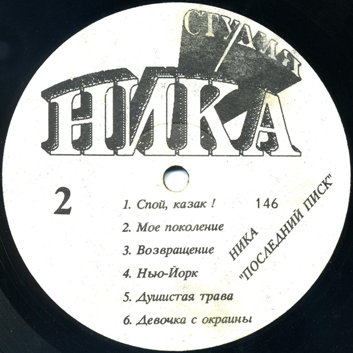 НИКА. Последний писк