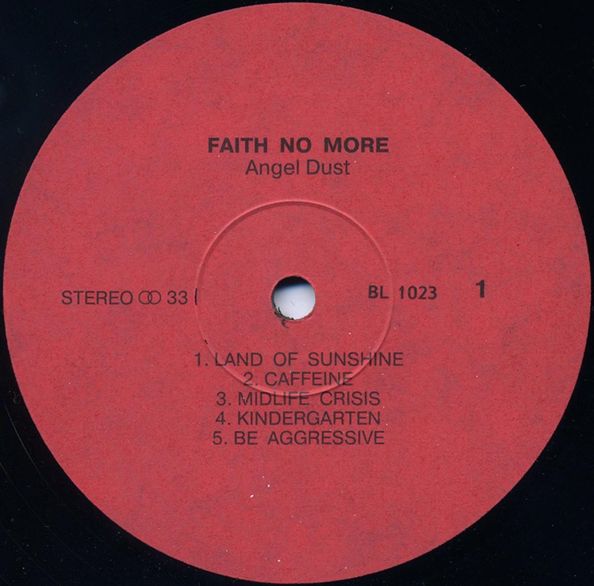 Faith No More «Angel Dust»