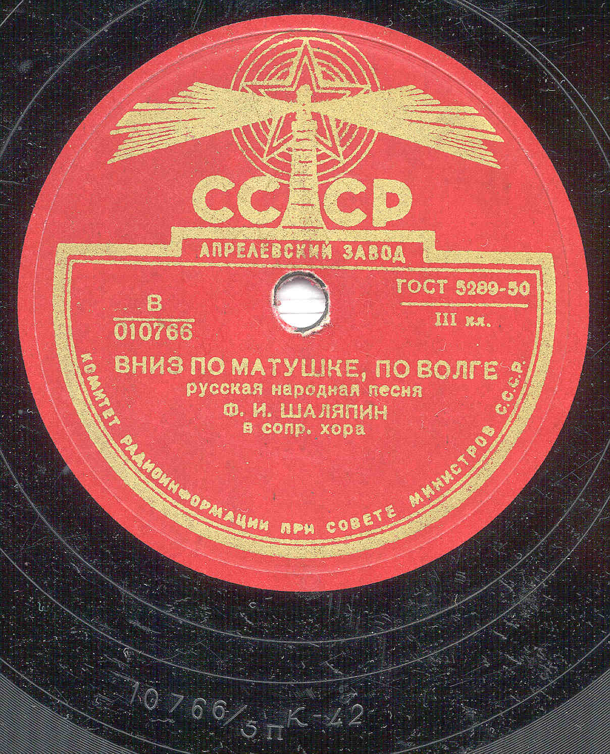 Ф. И. Шаляпин