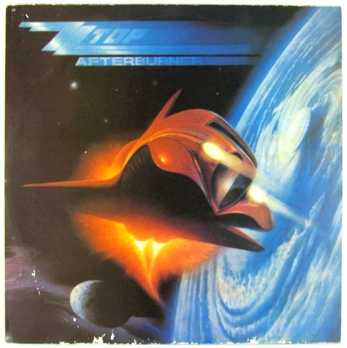 ZZ TOP «Afterburner»/ «После пожара»