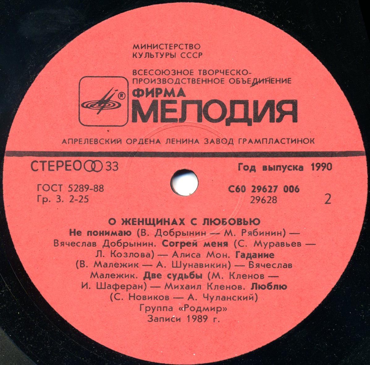 О женщинах с любовью…