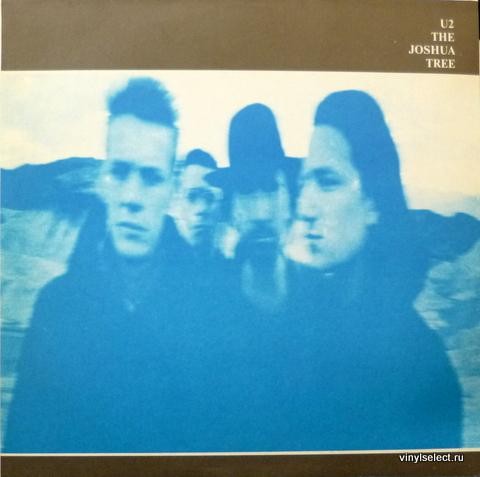 U2 ‎— The Joshua Tree