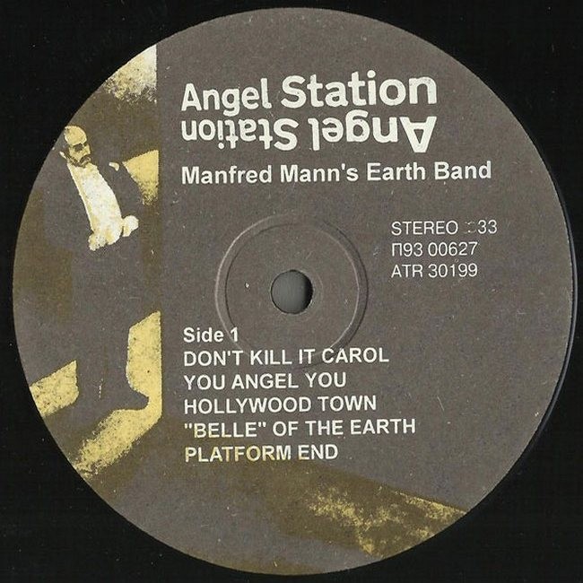 MANFRED MANN'S EARTH BAND «Angel Station»