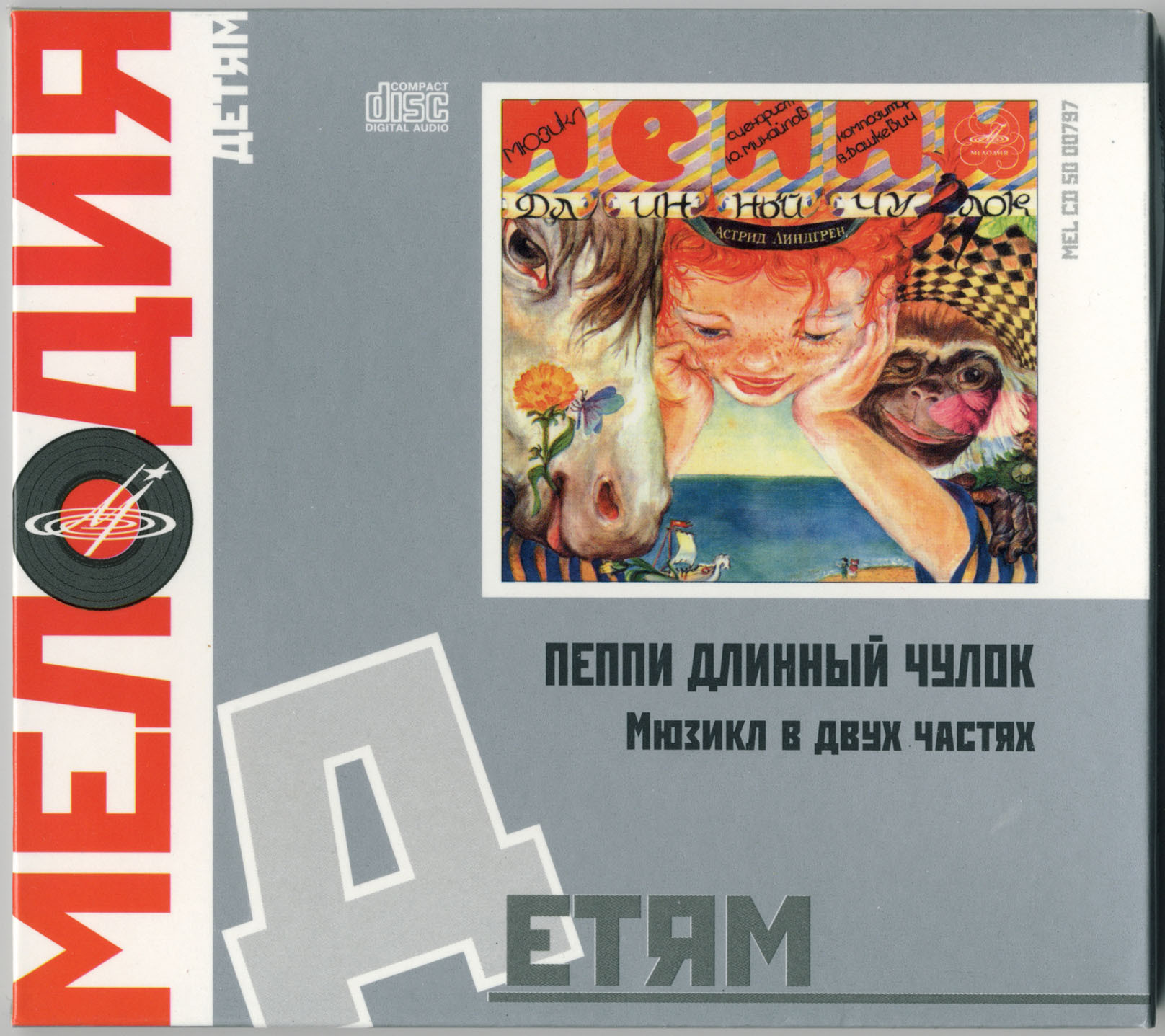 Пеппи Длинный чулок. Музыкальная инсценировка