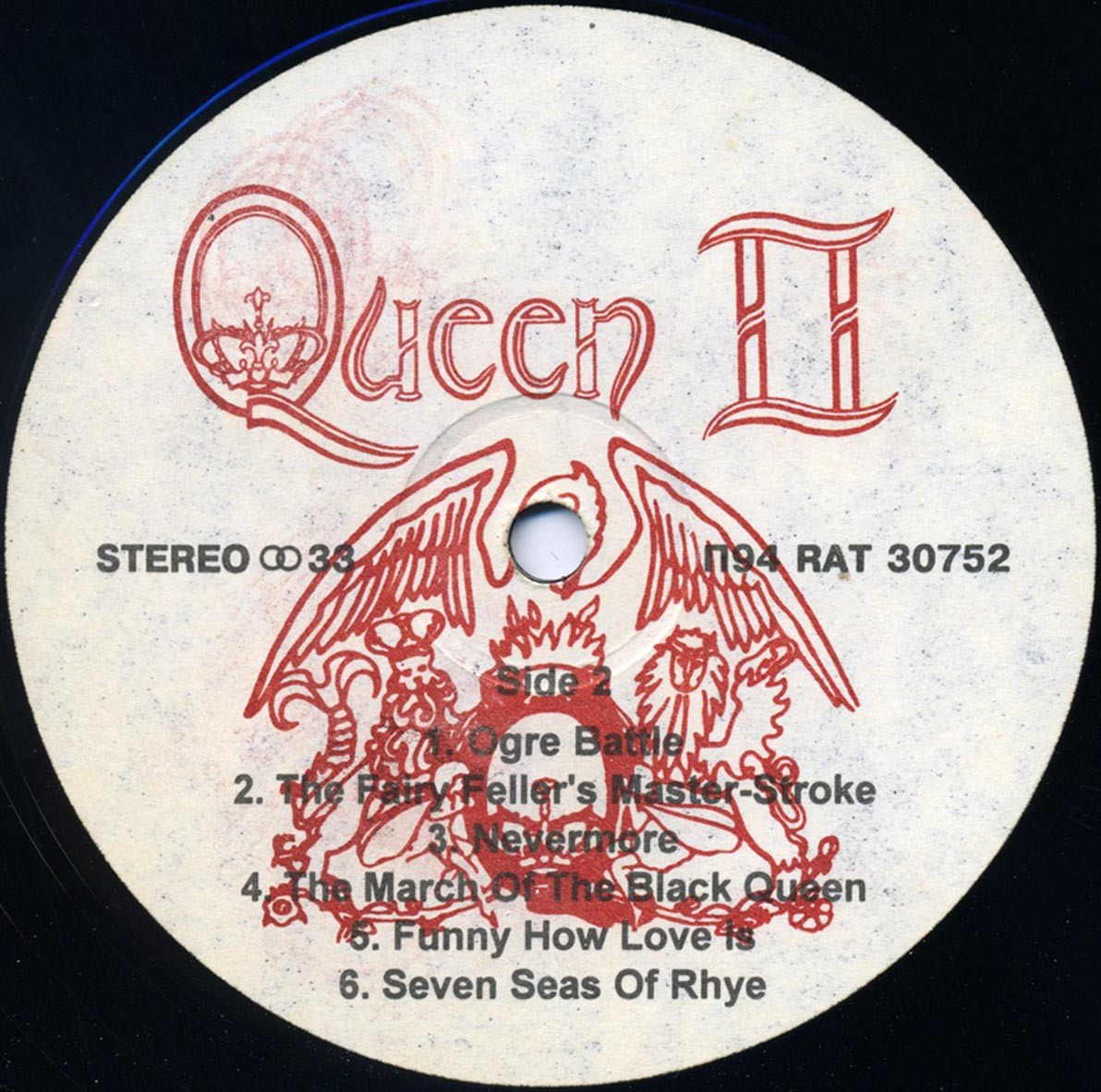 Queen ‎– Queen II