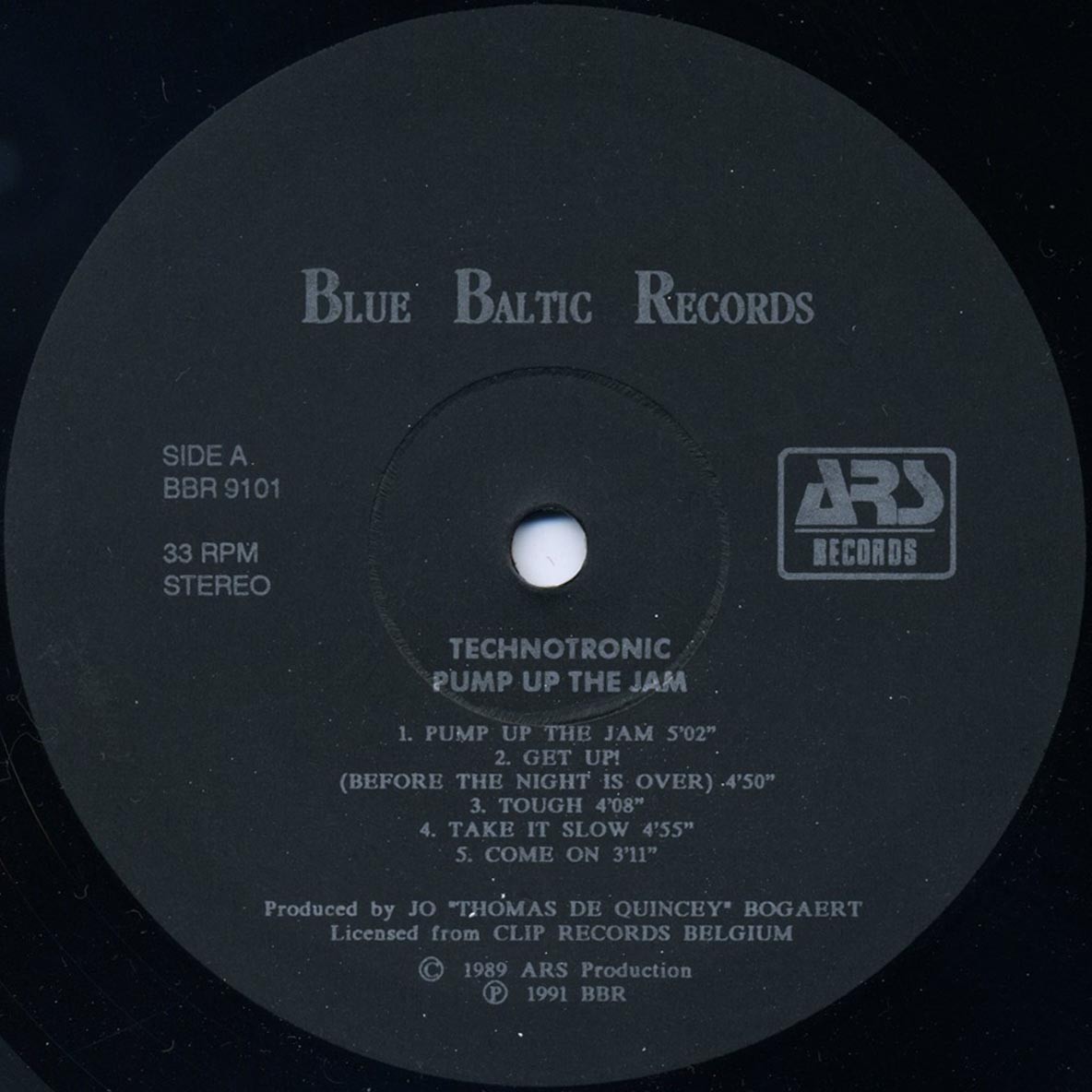 Technotronic - Pump Up The Jam