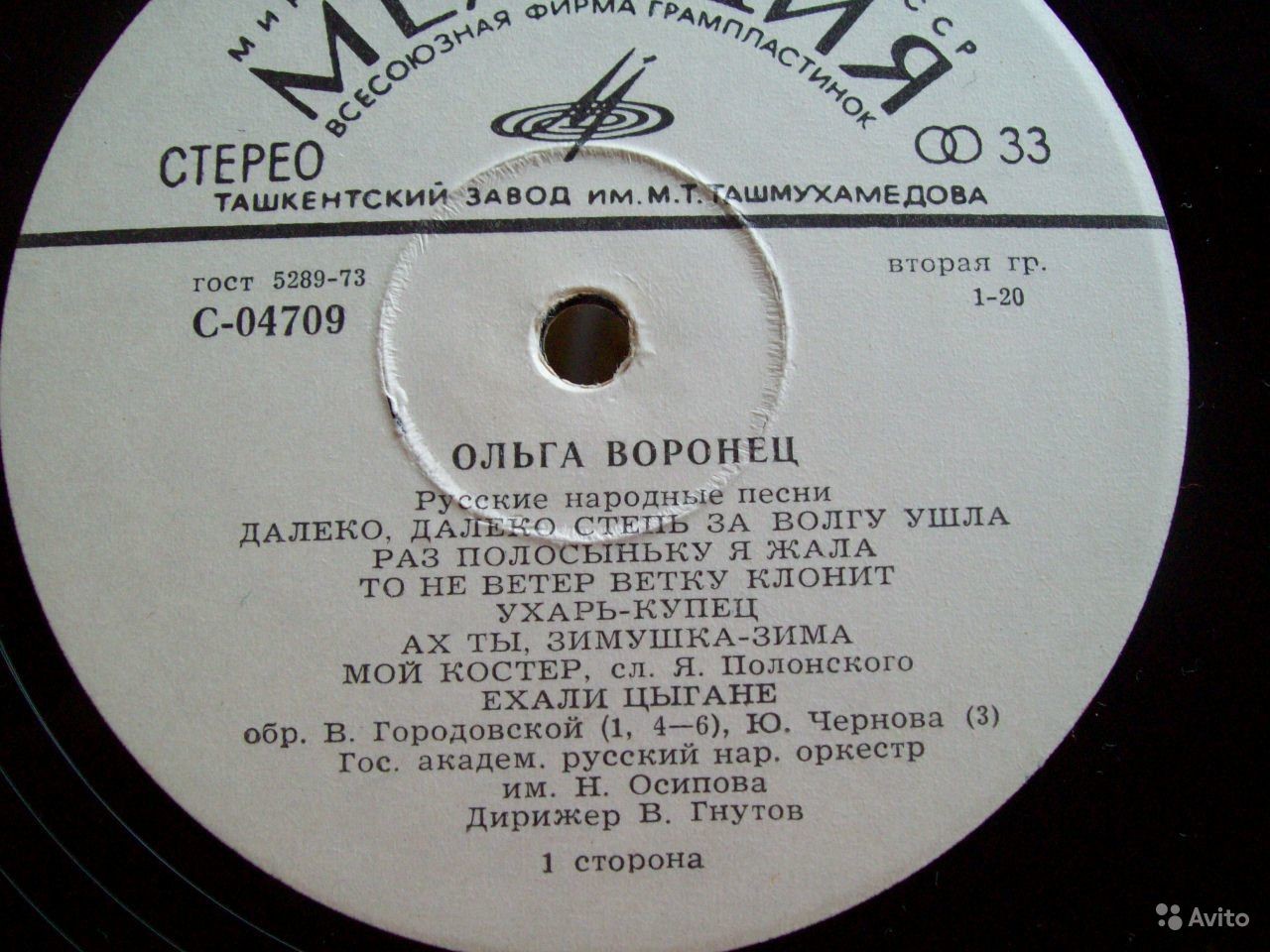 Ольга Воронец