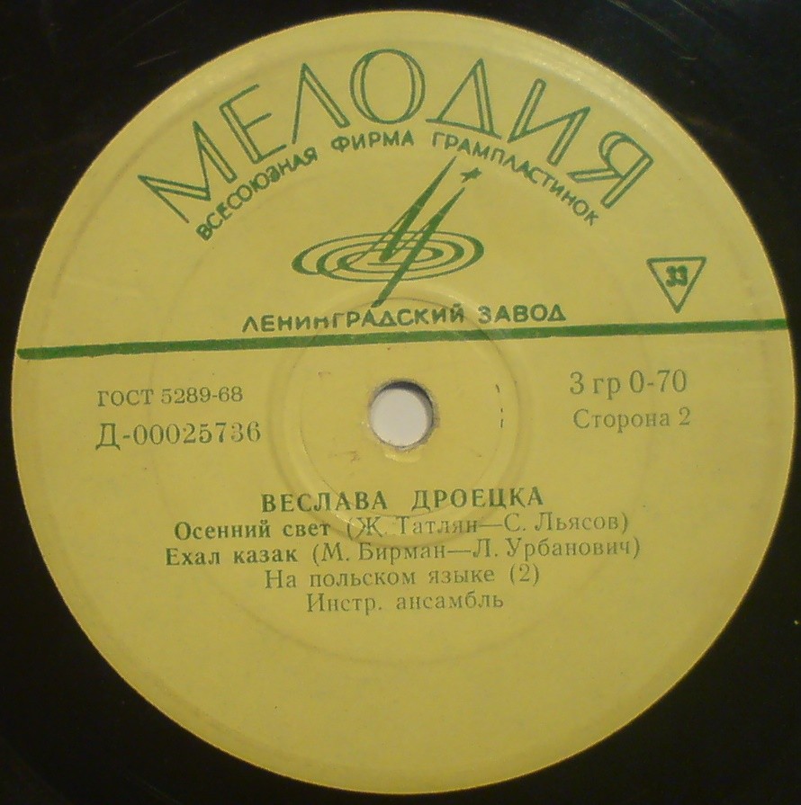 Нани Брегвадзе / Веслава Дроецка