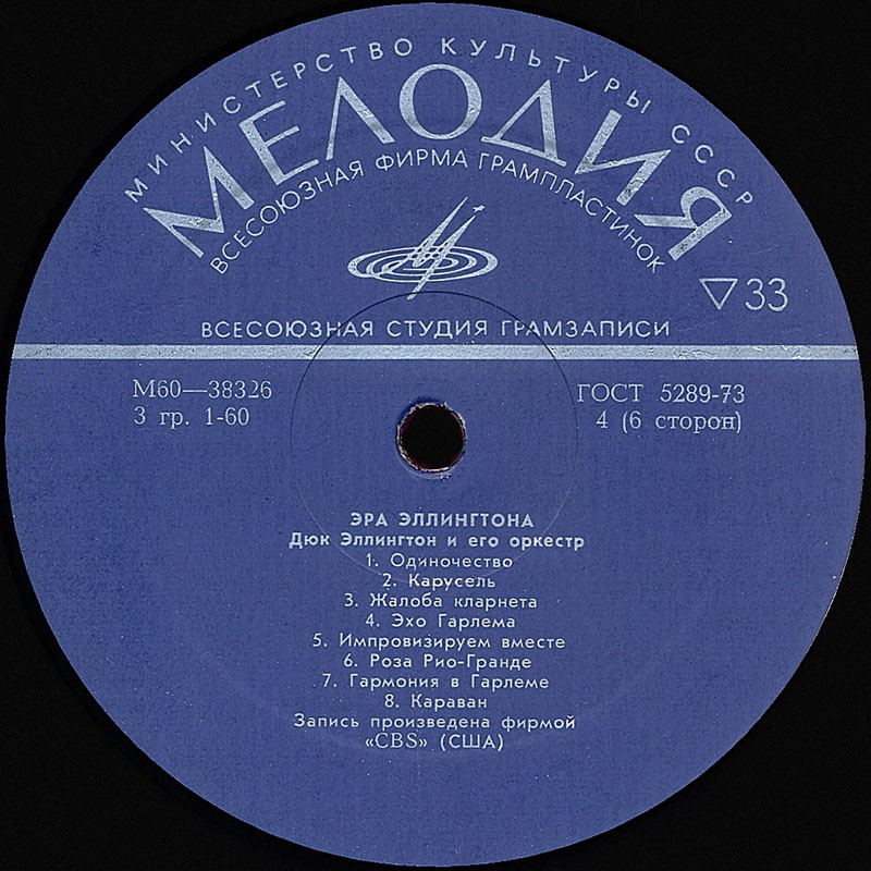 «ЭРА ЭЛЛИНГТОНА» (1927-1940). Дюк Эллингтон и его оркестр