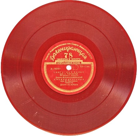 ТАНЦЕВАЛЬНАЯ МУЗЫКА (В. Кнушевицкий, Л. Юрьев)