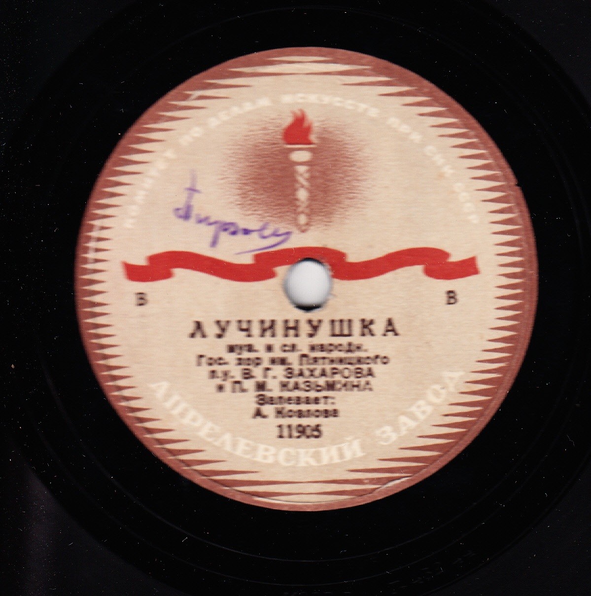 Государственный хор им. Пятницкого