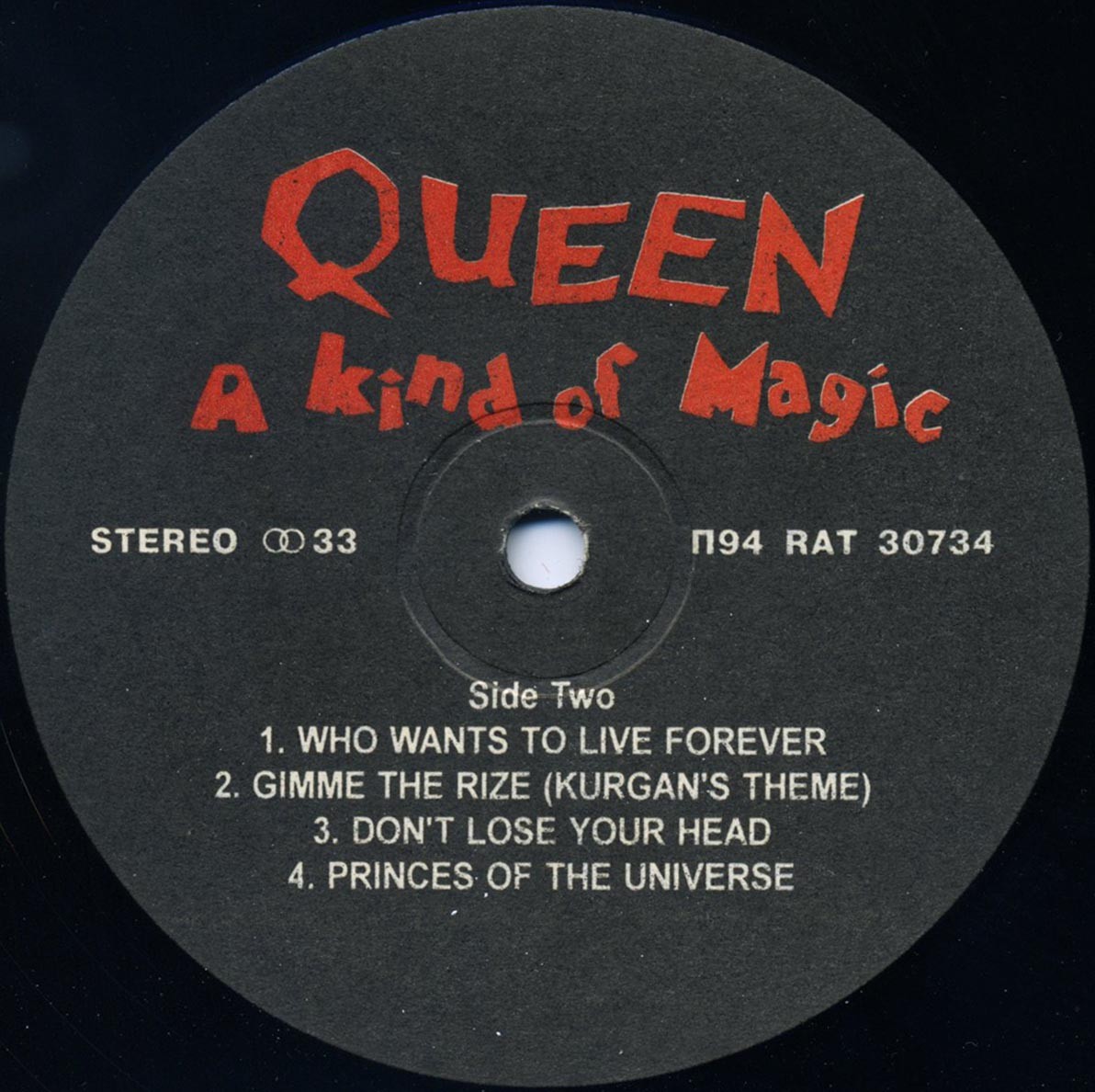 QUEEN. A Kind of Magic