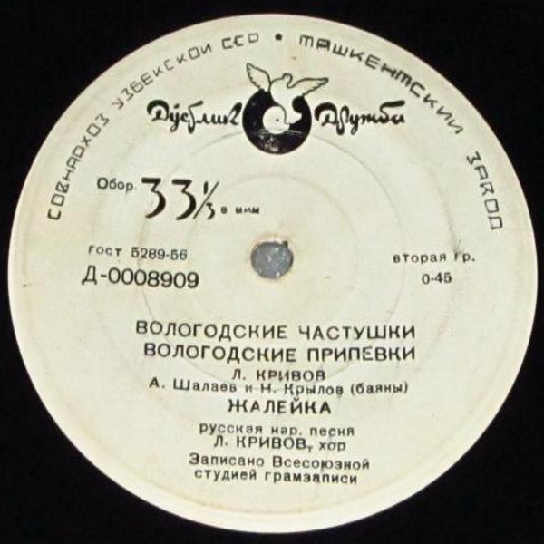 ХОР РУССКОЙ ПЕСНИ ВСЕСОЮЗНОГО РАДИО И ТЕЛЕВИДЕНИЯ