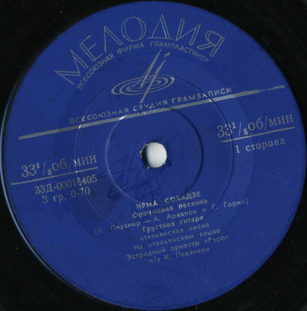 Ирма Сохадзе