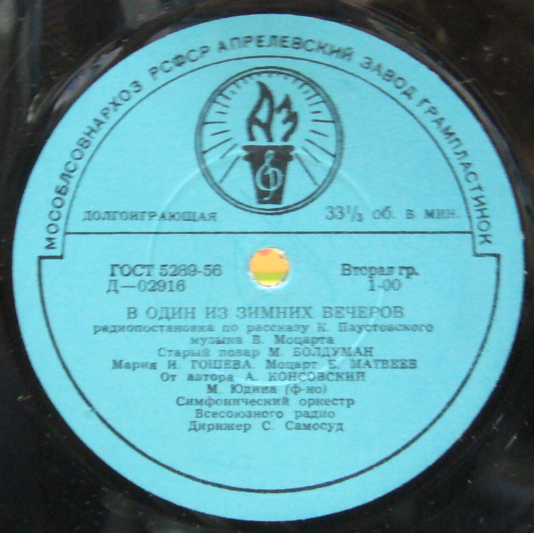 К. Паустовский, А. Толстой