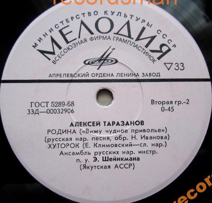 Алексей Таразанов