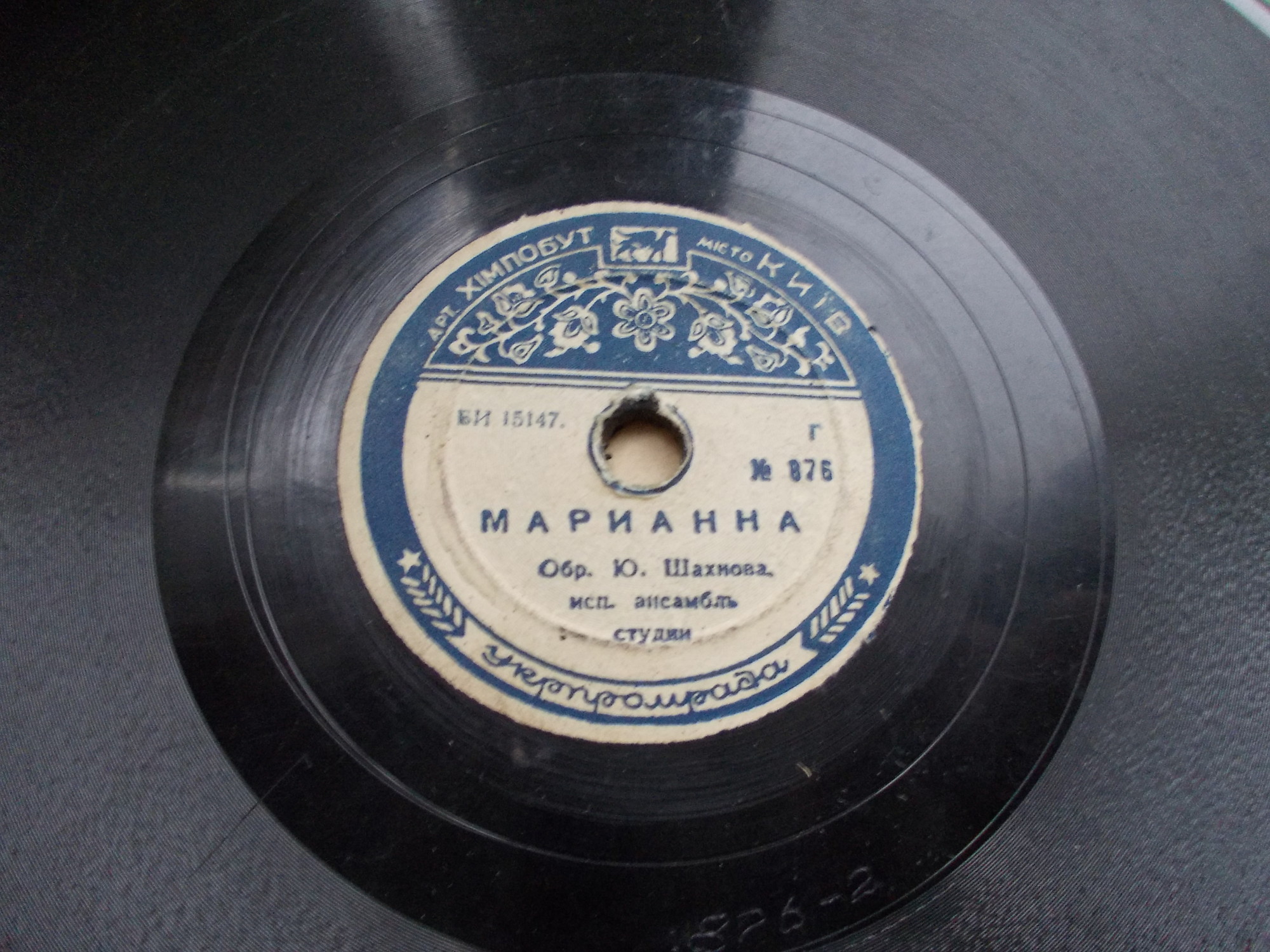 Марианна / Под весенней листвой