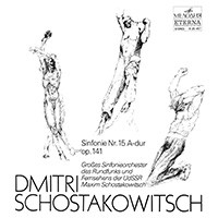 Д. ШОСТАКОВИЧ (1906-1975): Симфония №15 ля мажор, соч.141 (М. Шостакович)