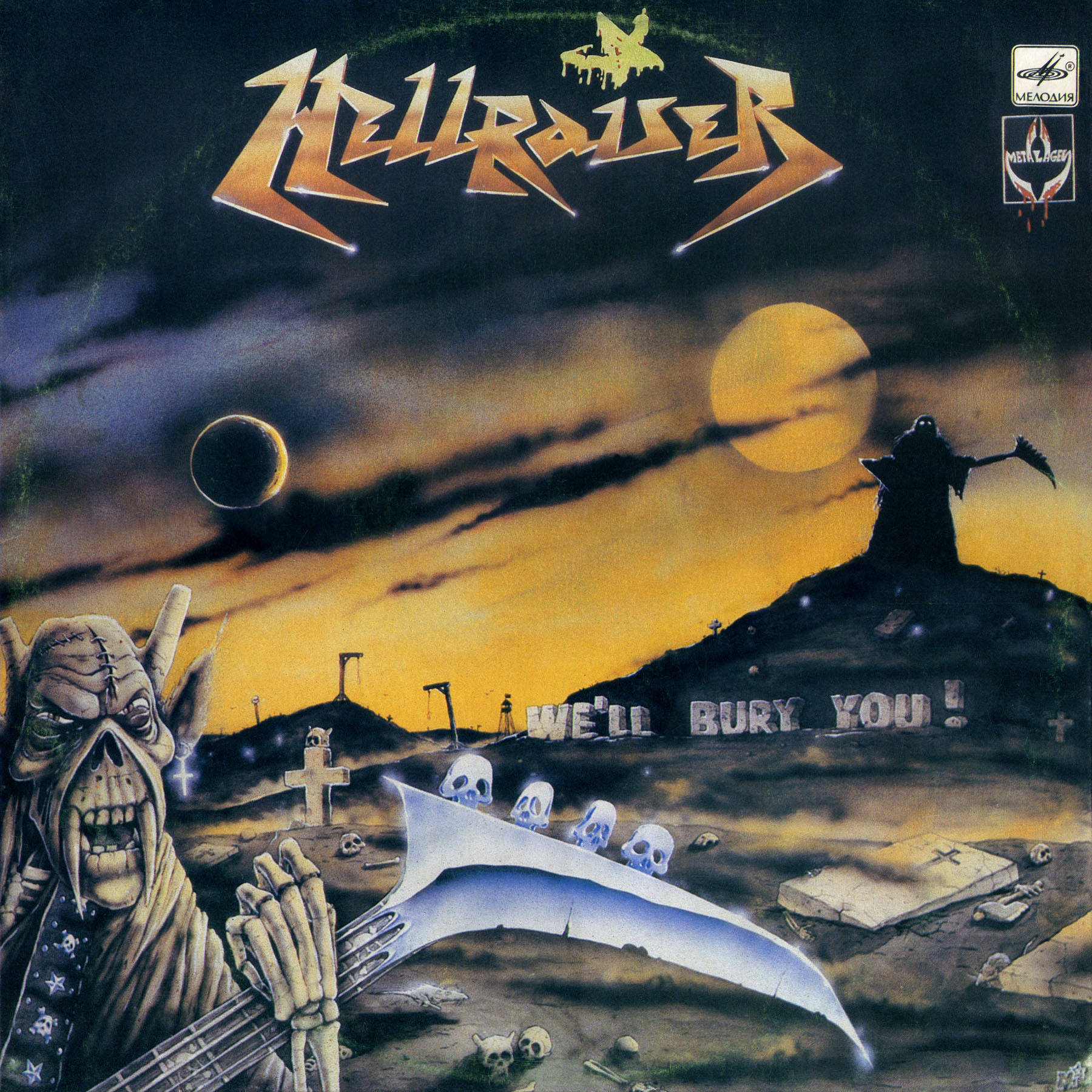 Hellraiser - We'll Bury You!