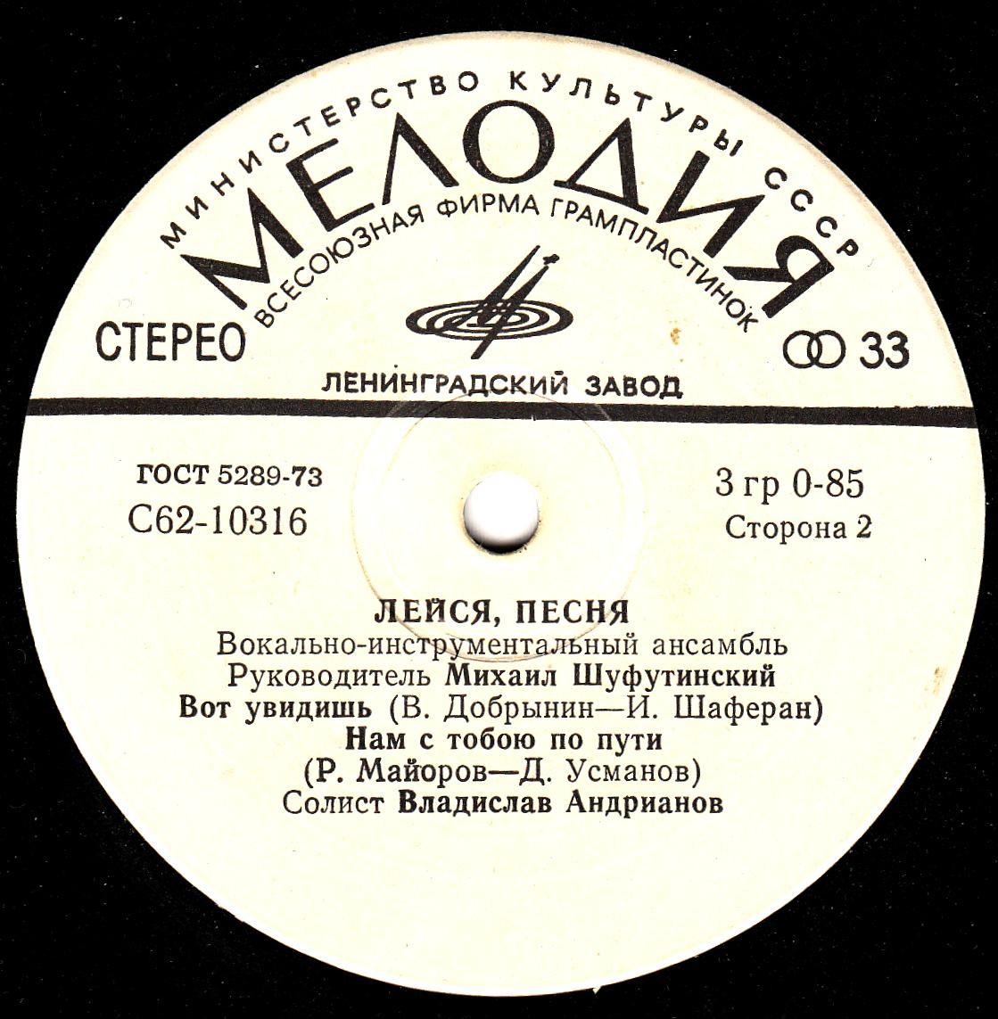 ВИА "Лейся, песня"