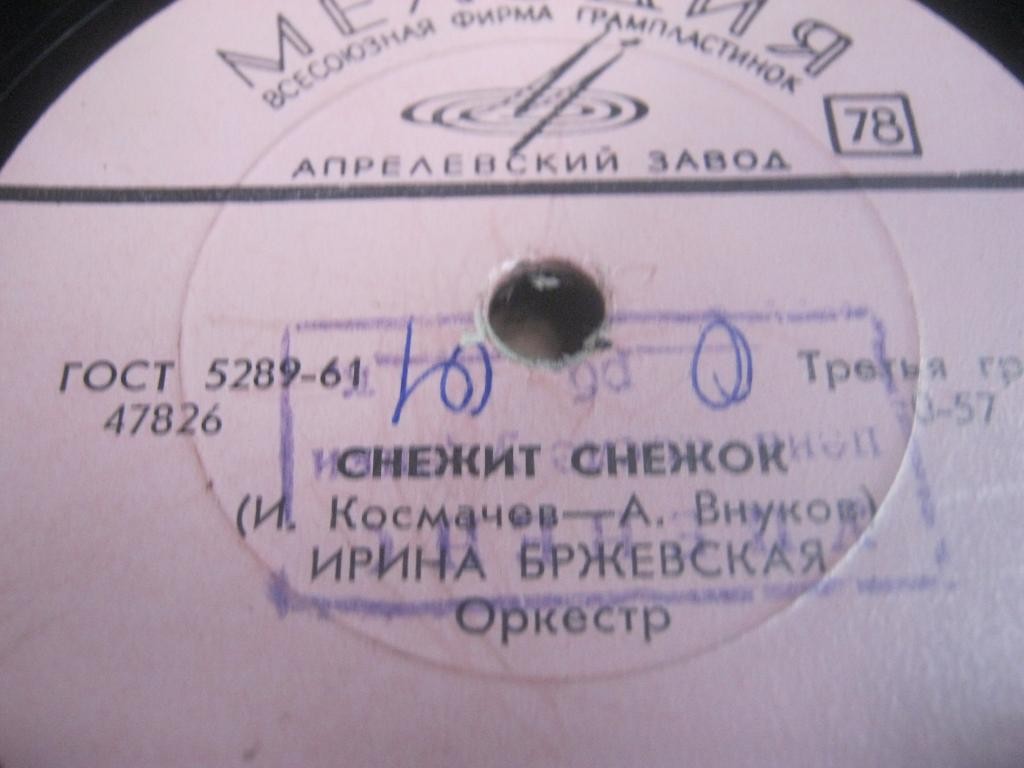 Иосиф Кобзон — Серенада // Ирина Бржевская — Снежит снежок